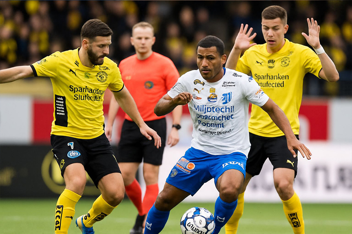 Soi keo Elfsborg vs Varnamo