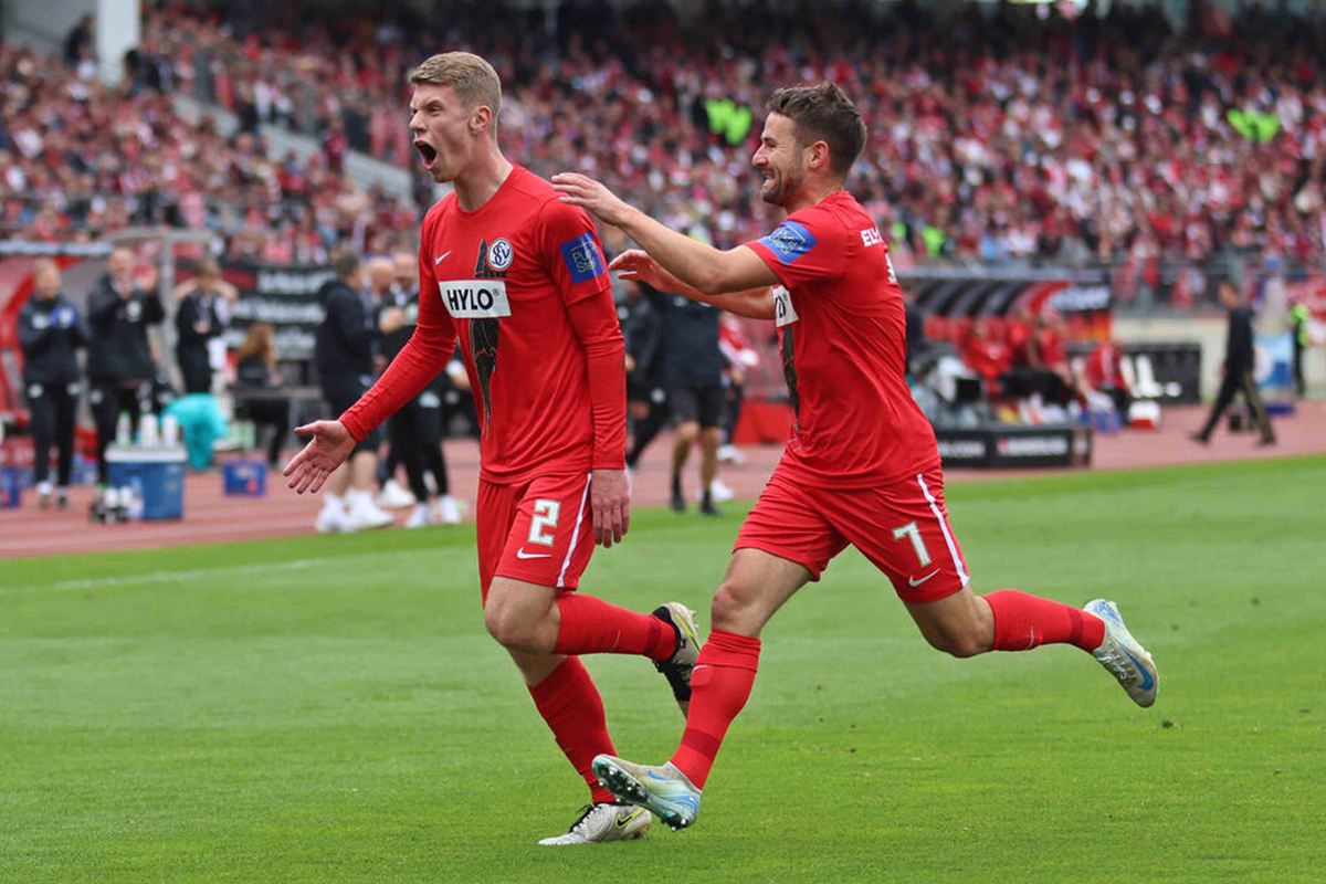 Soi keo Elversberg vs Nurnberg