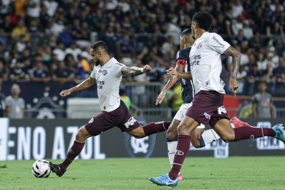 Soi keo Ferroviaria vs Amazonas