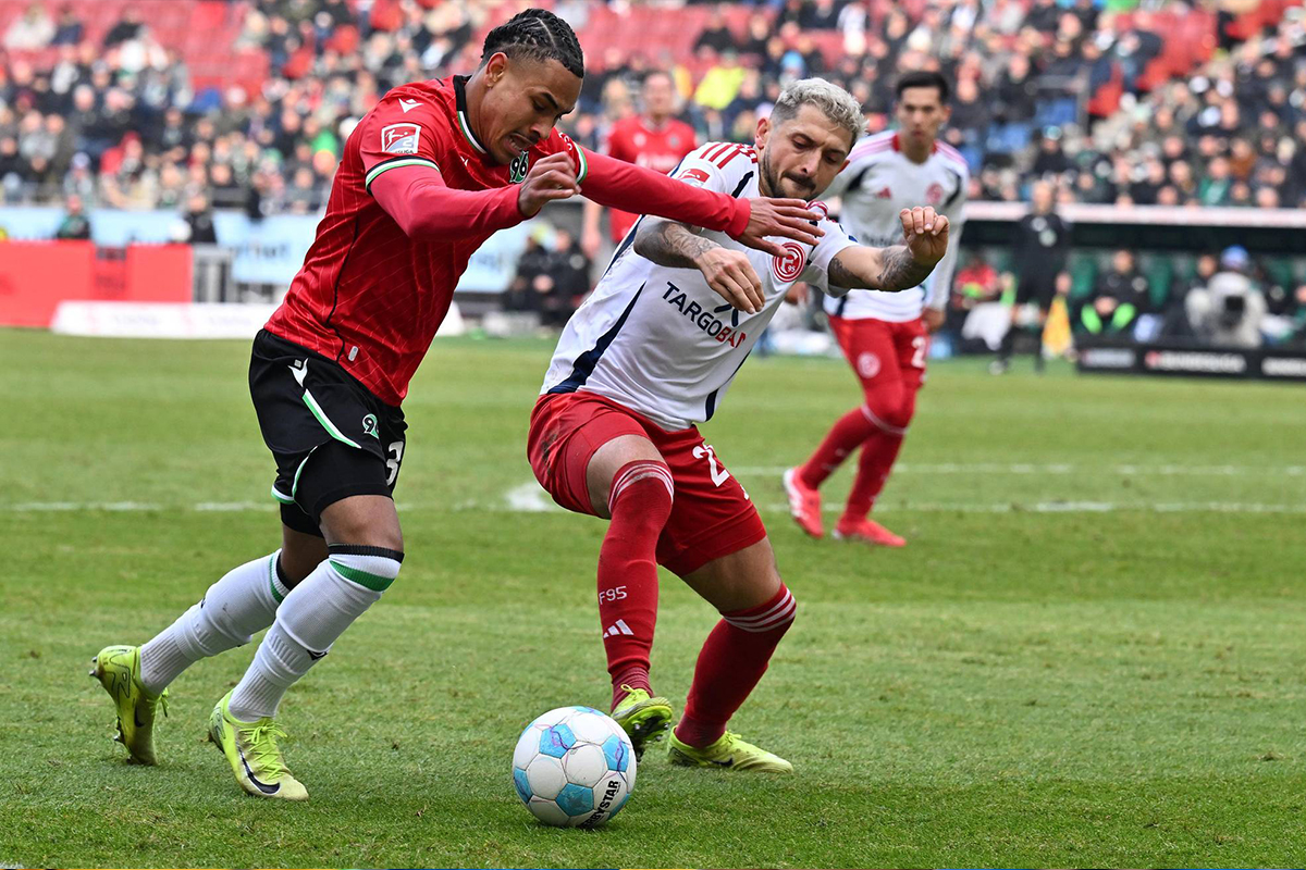 Soi keo Fortuna Dusseldorf vs Hannover