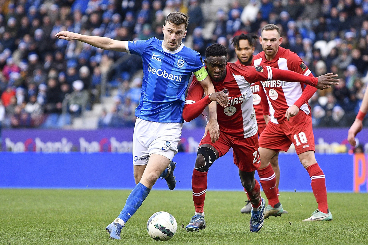 Soi keo Genk vs Antwerp