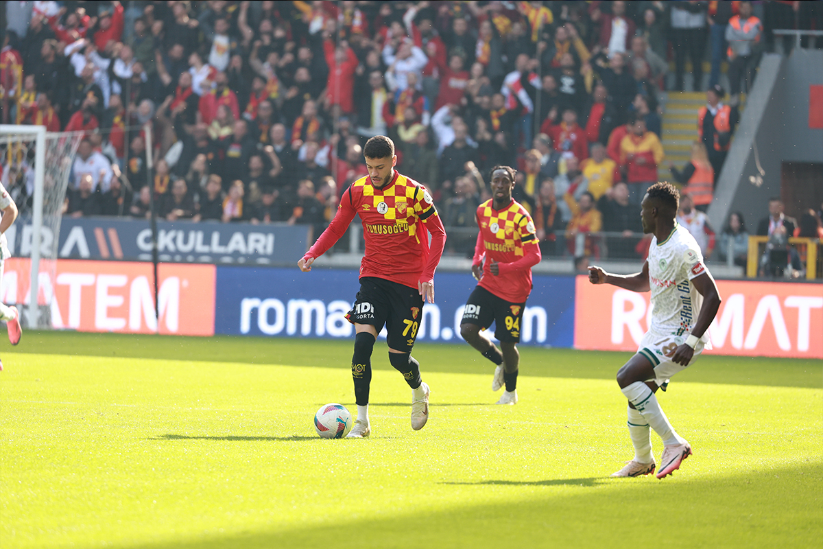 Soi keo Goztepe vs Konyaspor