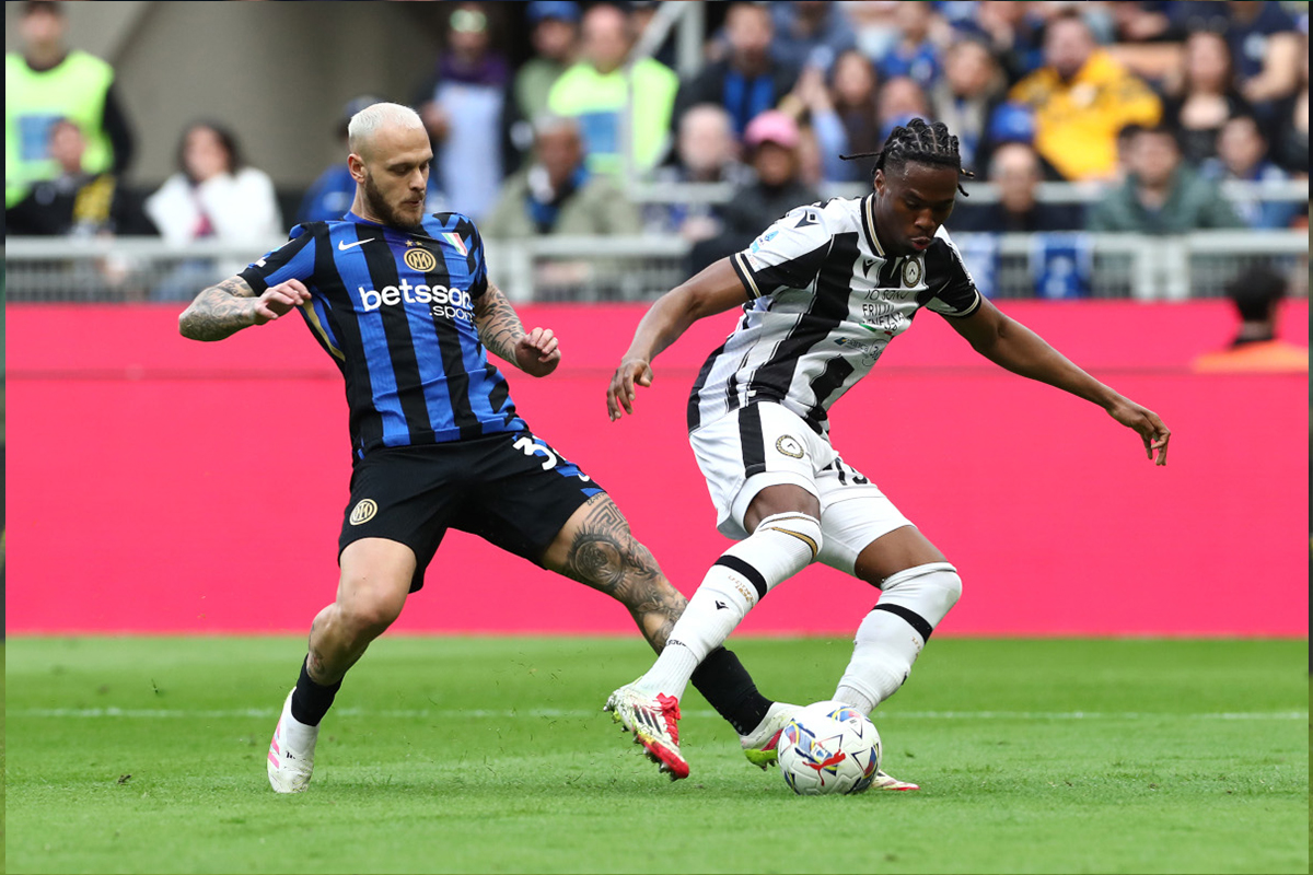 Soi keo Inter vs Udinese