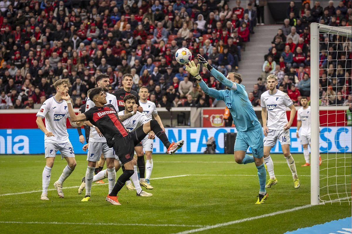 Soi keo Leverkusen vs Hoffenheim