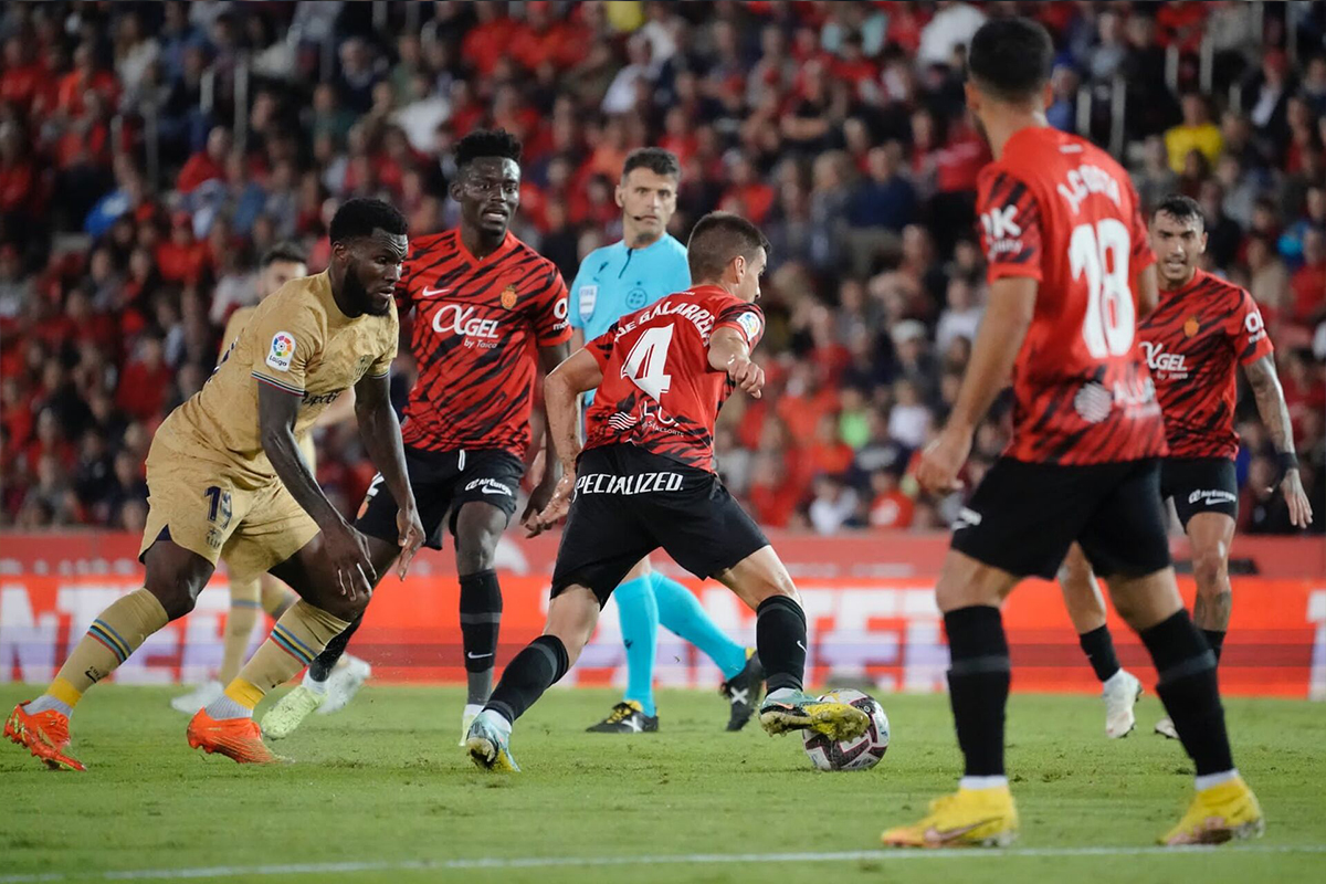 Soi keo Mallorca vs Barcelona
