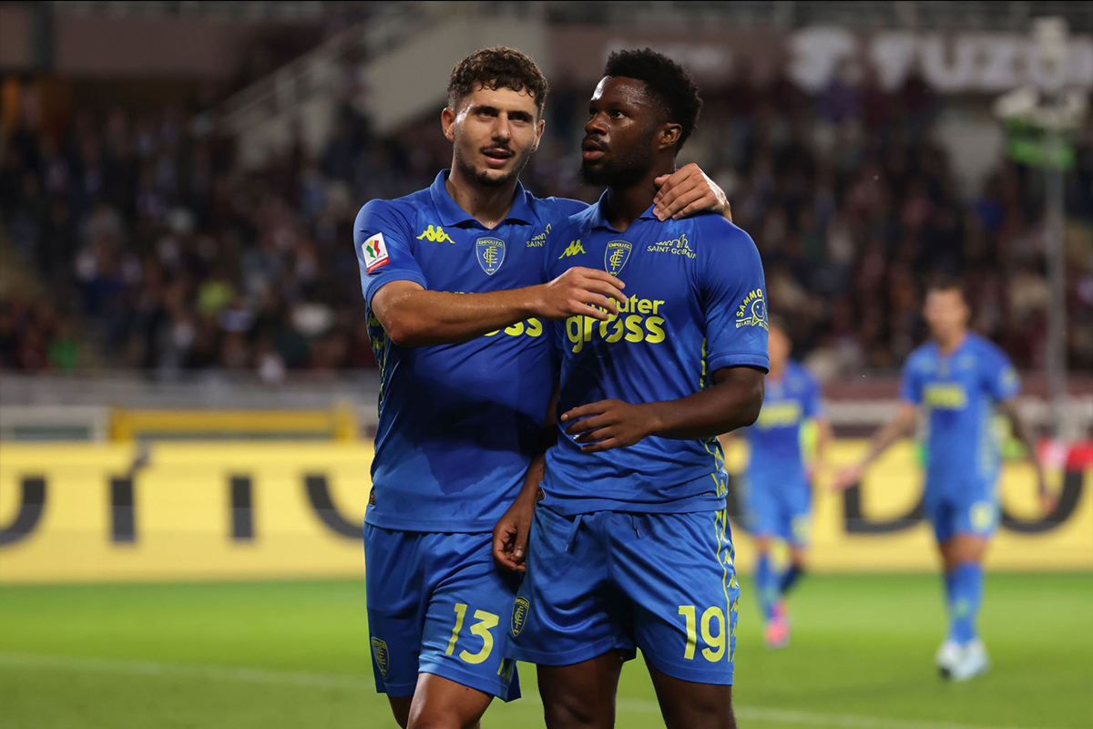 Soi keo Reggiana vs Empoli
