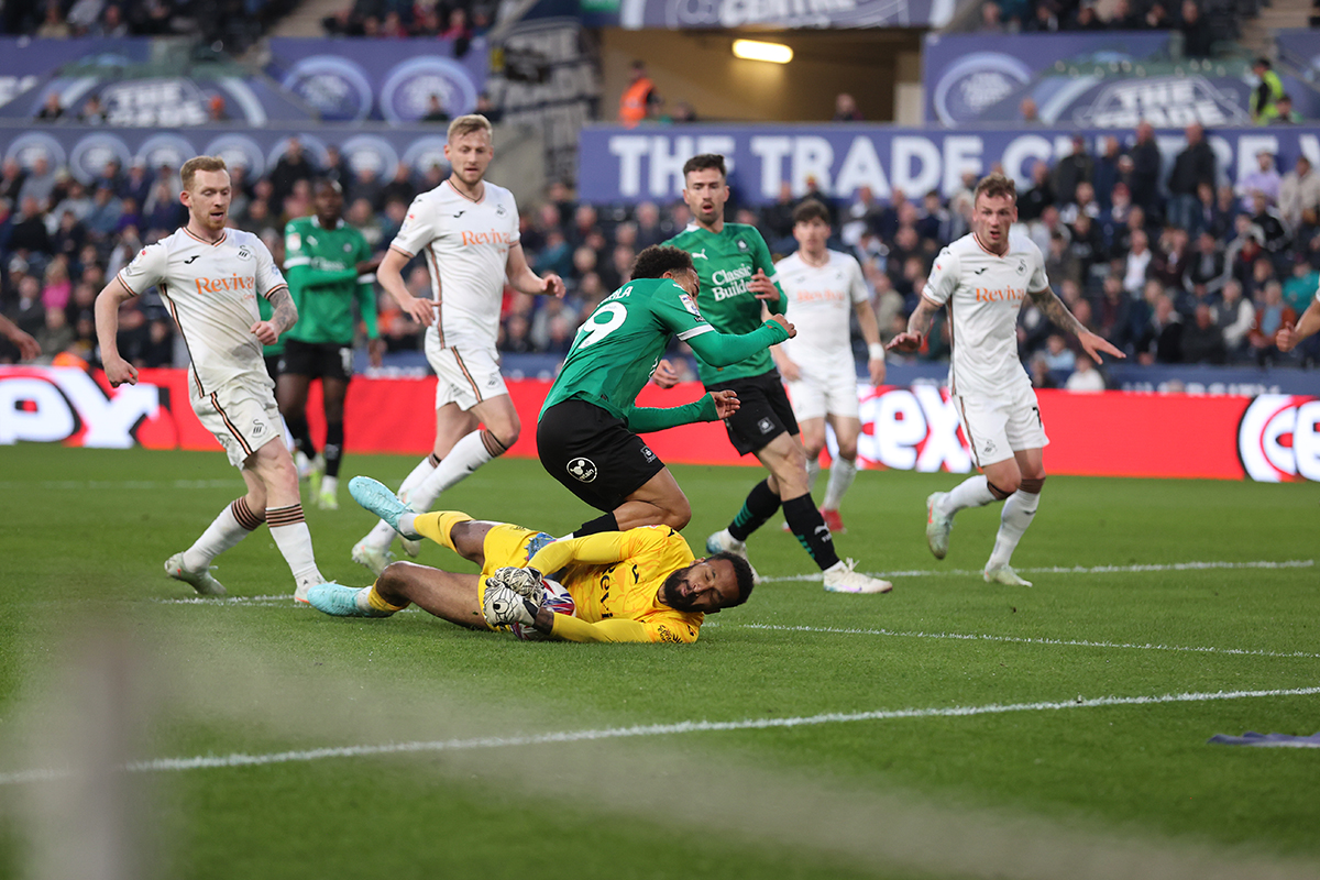 Soi keo Swansea vs Plymouth