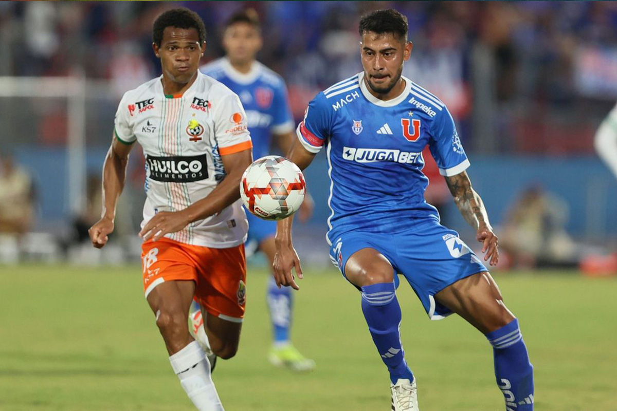 Soi keo Universidad Chile vs Cobresal