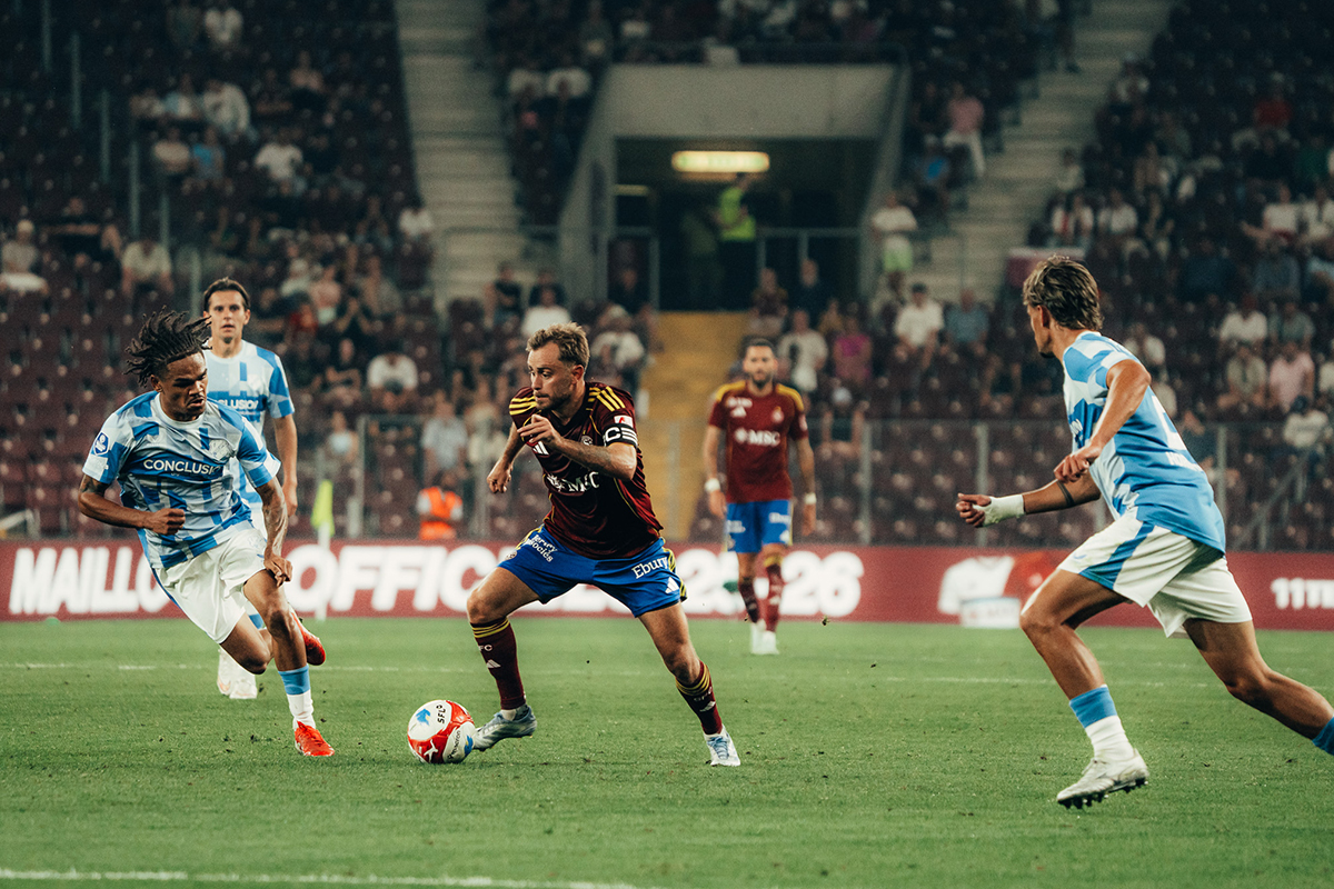 Soi keo Utrecht vs Servette