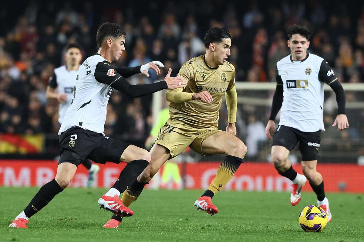 Soi keo Valencia vs Sociedad