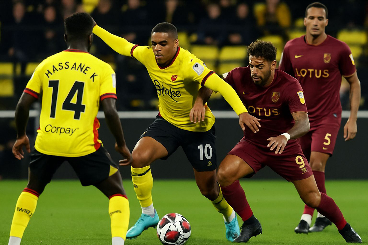 Soi keo Watford vs Norwich