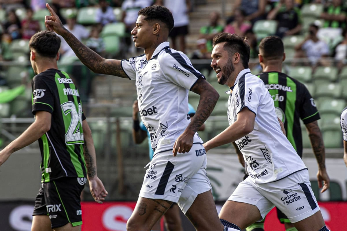 Soi keo America Mineiro vs Volta Redonda