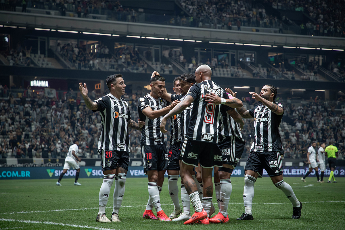 Soi keo Atletico Mineiro vs Juventude