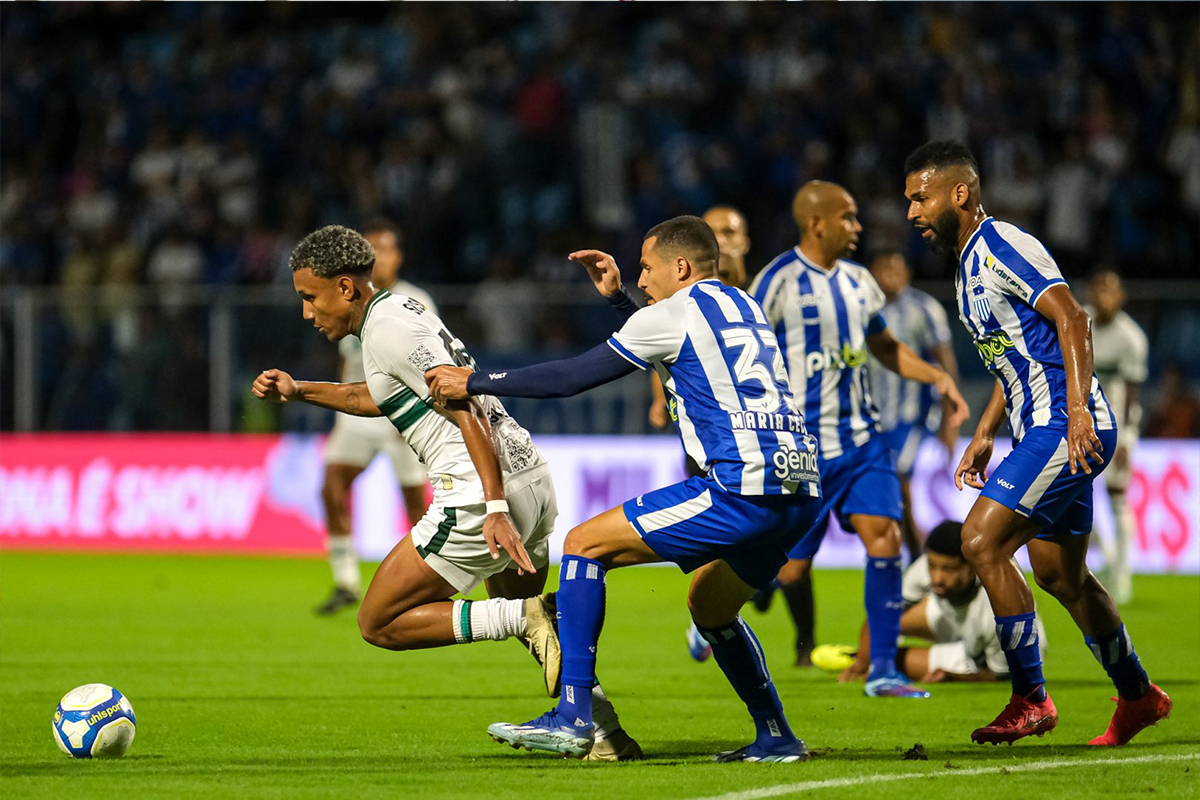 Soi keo Avai vs Coritiba