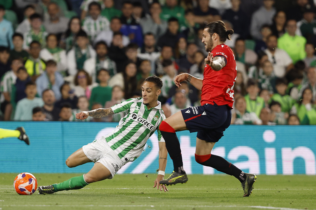 Soi keo Betis vs Osasuna