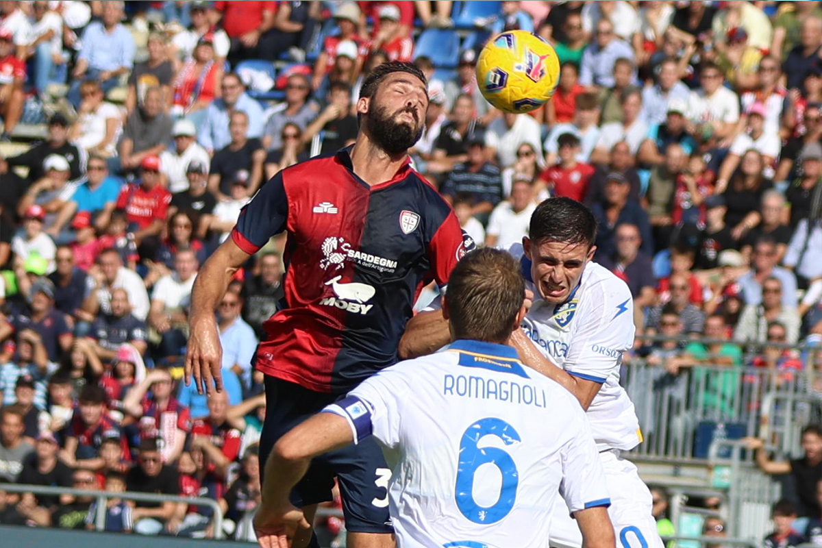 Soi keo Cagliari vs Frosinone