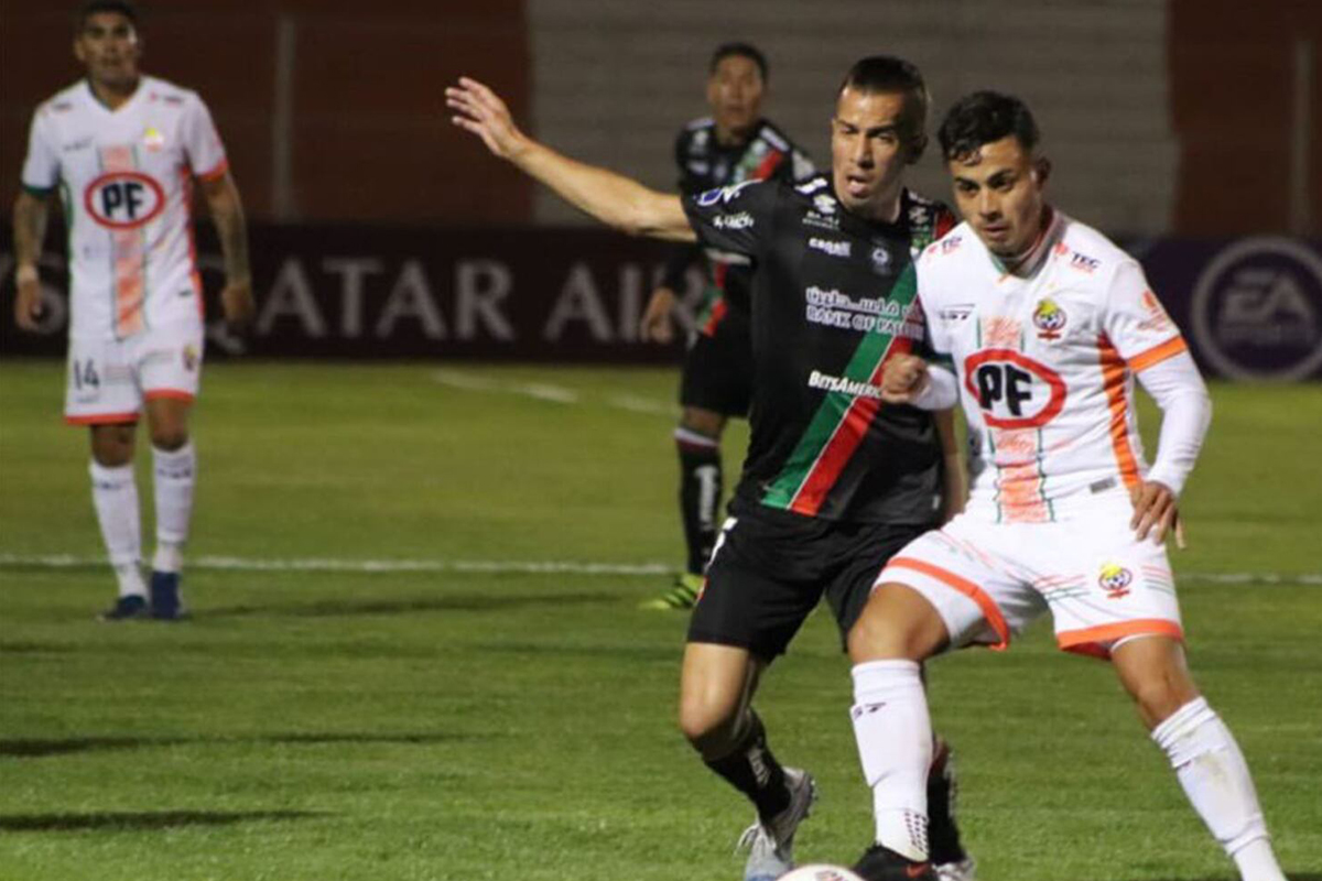 Soi keo Cobresal vs Palestino
