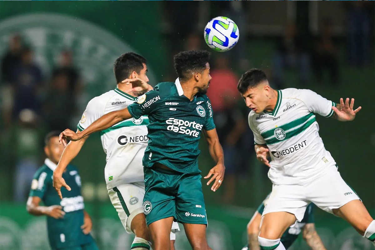 Soi keo Coritiba vs Goias