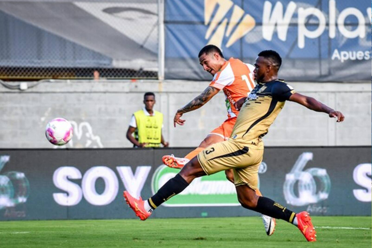 Soi keo Envigado vs Aguilas Doradas