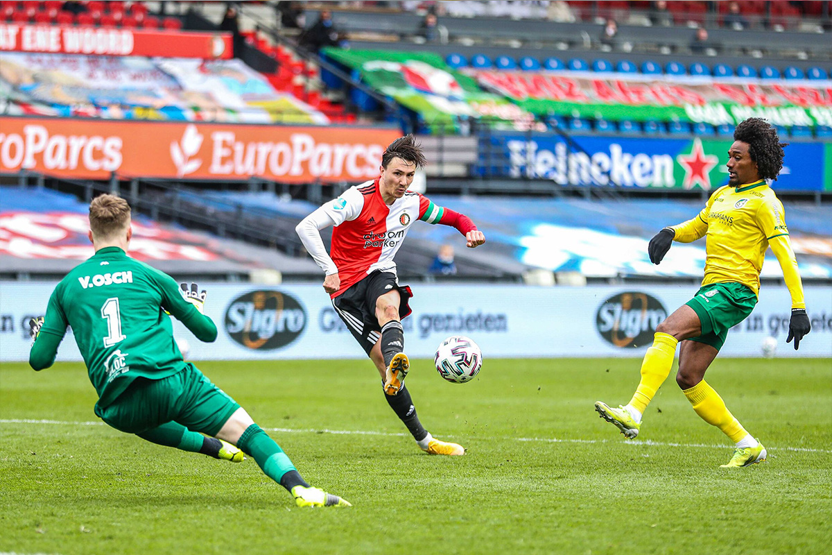 Soi keo Feyenoord vs Fortuna Sittard