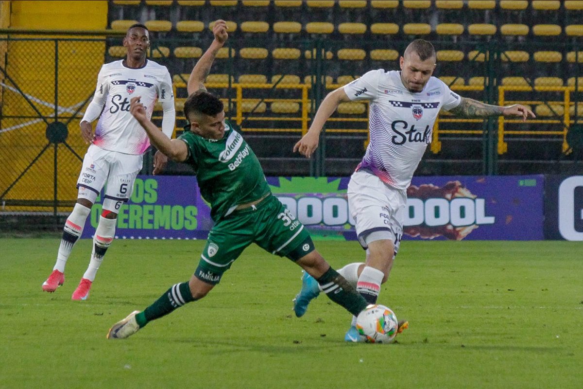 Soi keo Fortaleza vs La Equidad