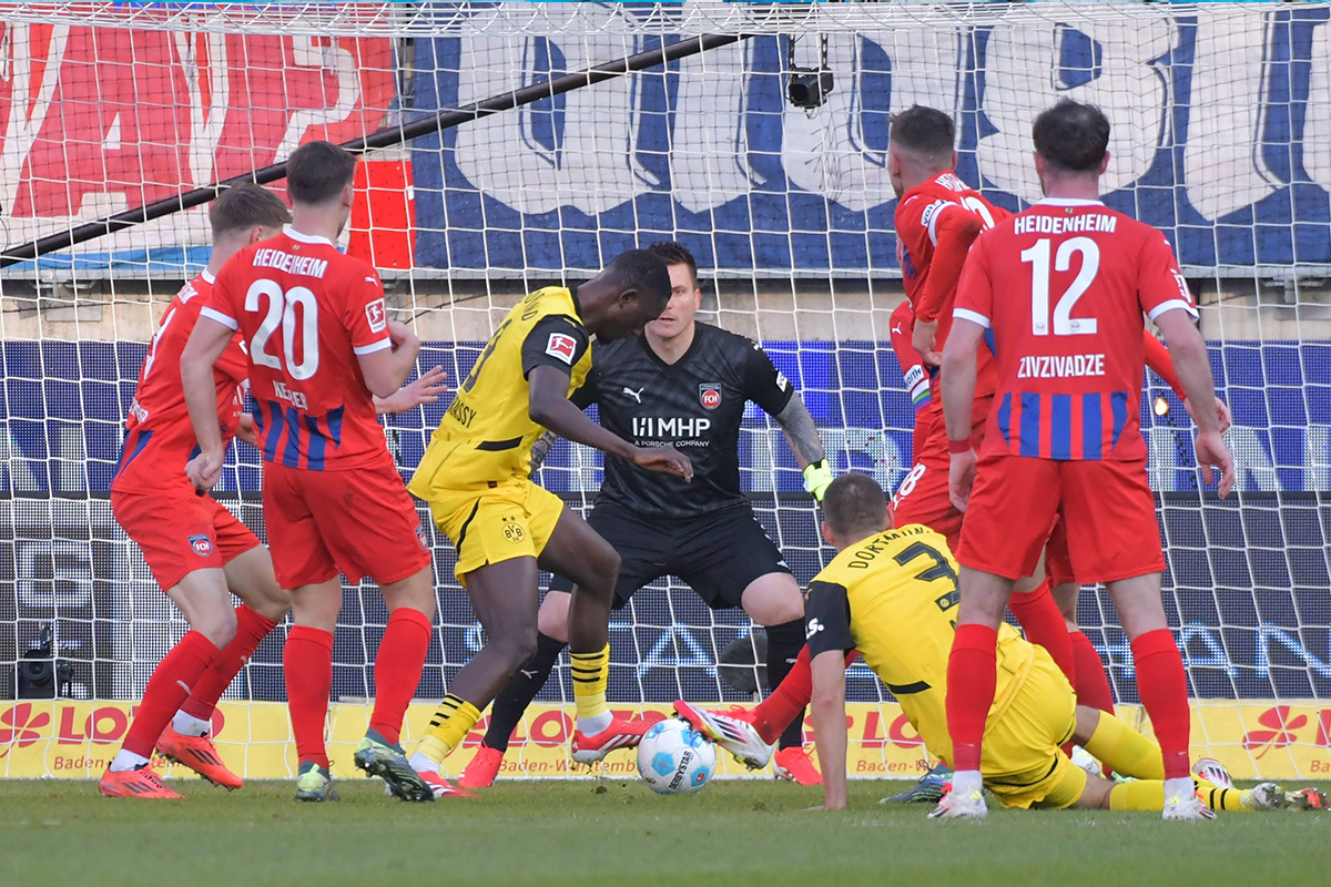 Soi keo Heidenheim vs Dortmund 
