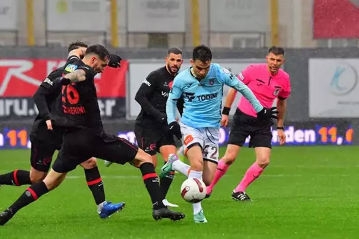 Soi keo Karagumruk vs Basaksehir
