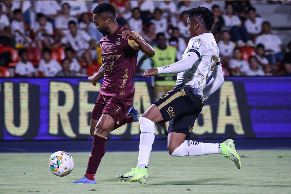 Soi keo Llaneros vs Tolima