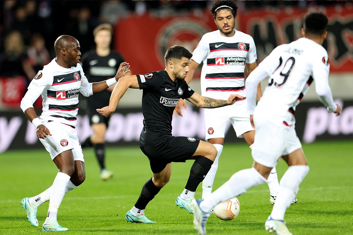 Soi keo Midtjylland vs Sturm Graz