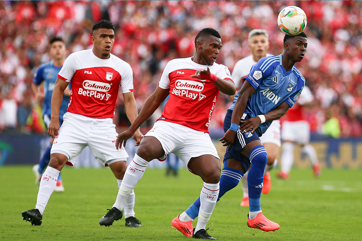 Soi keo Millonarios vs Santa Fe
