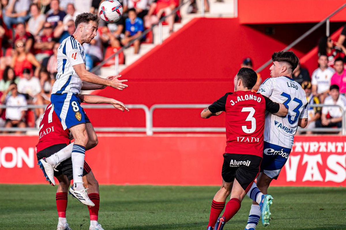 Soi keo Mirandes vs Zaragoza
