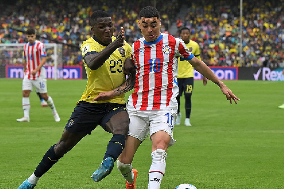 Soi keo Paraguay vs Ecuador