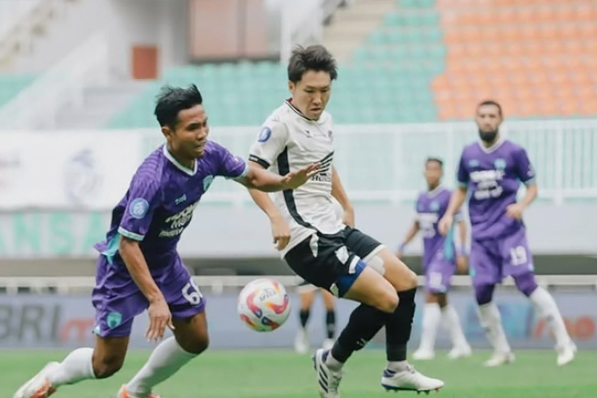 Soi keo Persita vs PSM