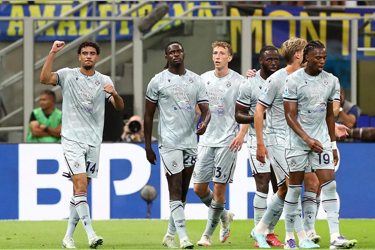 Soi keo Pisa vs Udinese
