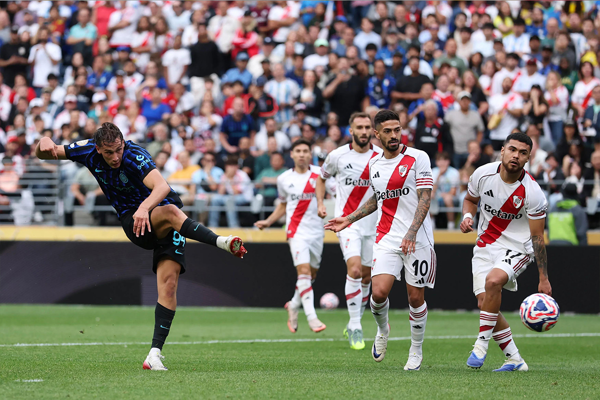 Soi keo River Plate vs Palmeiras