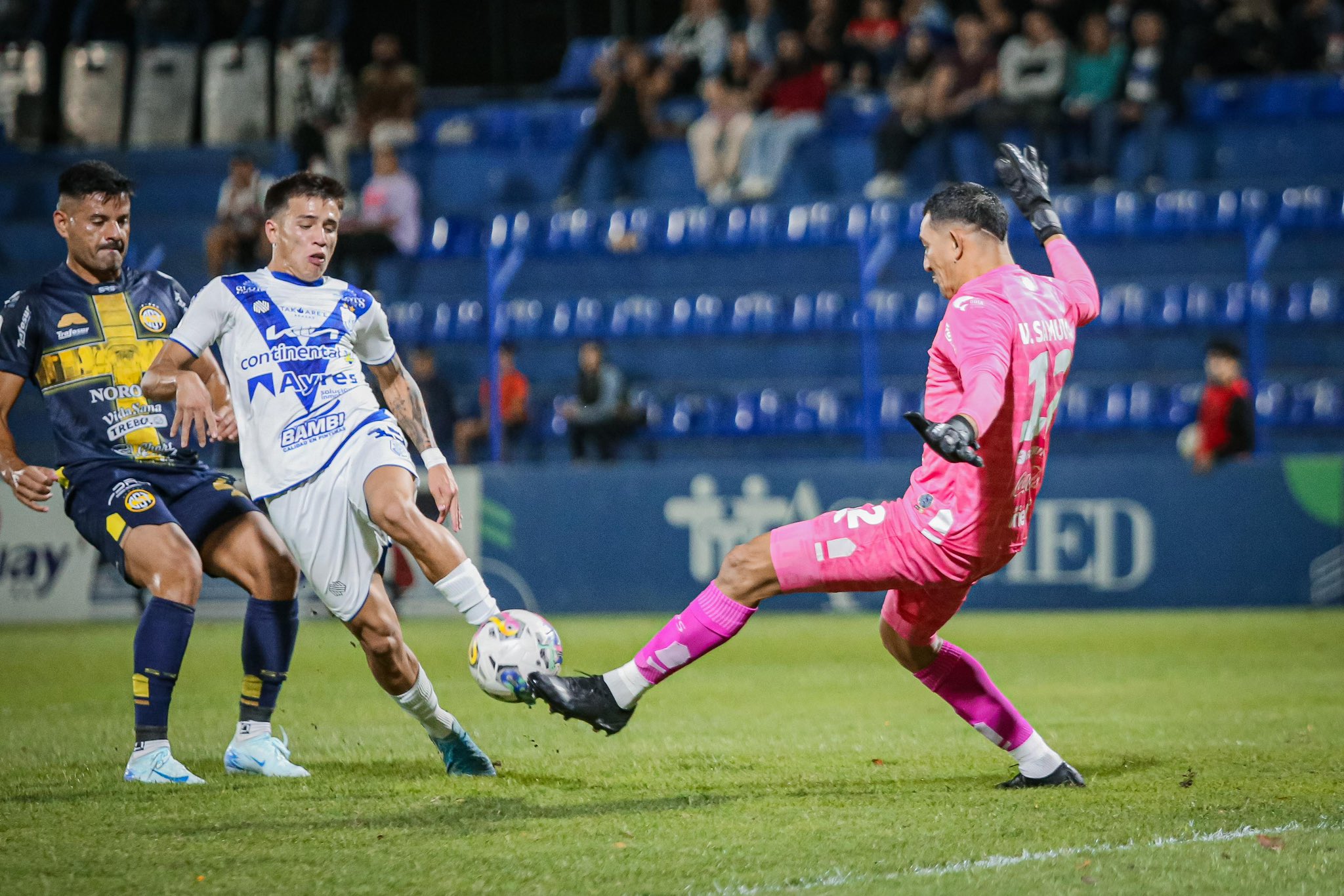 Soi keo Trinidense vs Sportivo Ameliano