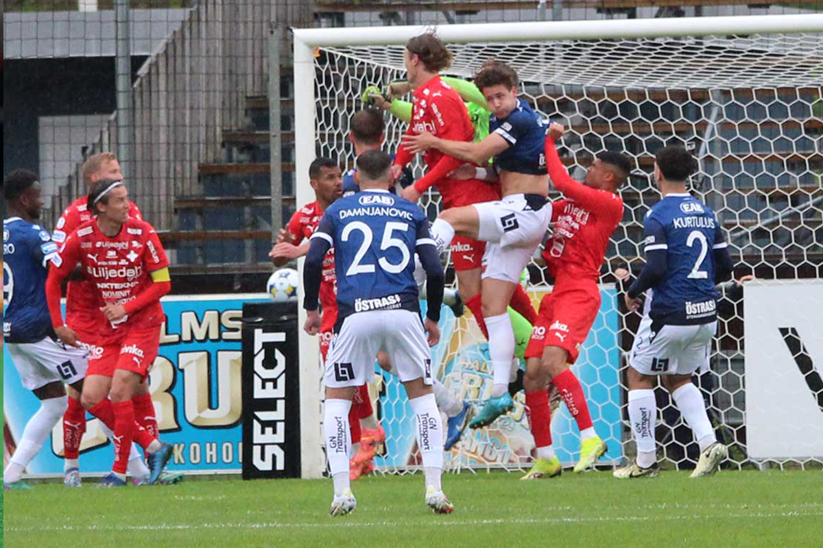 Soi keo Varnamo vs Halmstad