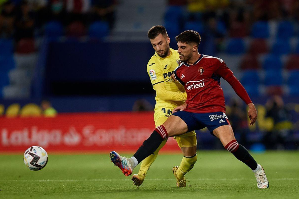 Soi keo Villarreal vs Osasuna