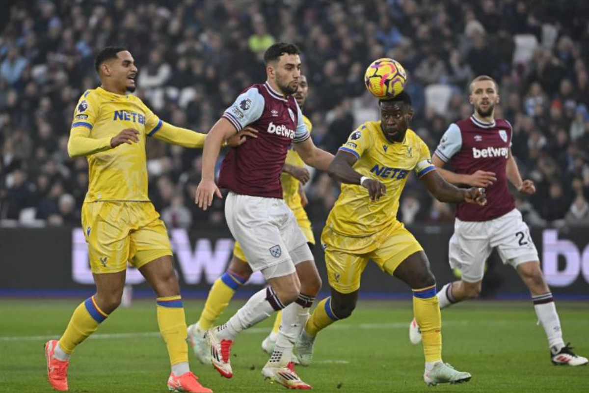 Soi keo West Ham vs Crystal Palace