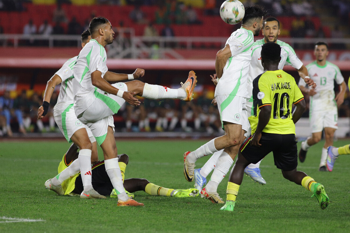 Soi keo Algeria vs Uganda