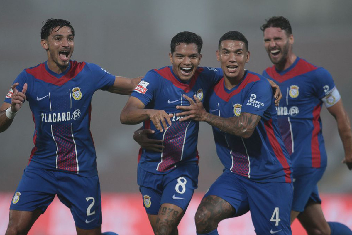 Soi keo Alverca vs Gil Vicente