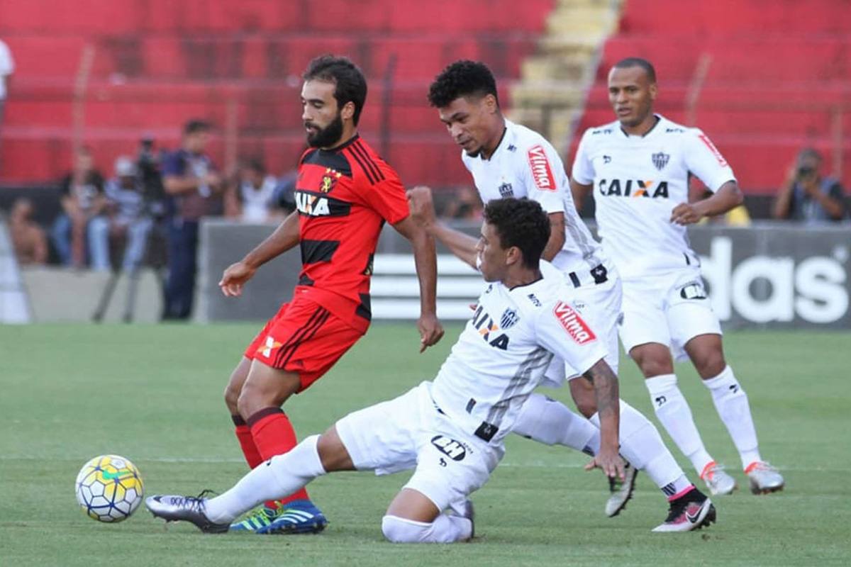 Soi keo Atletico Mineiro vs Sport Recife