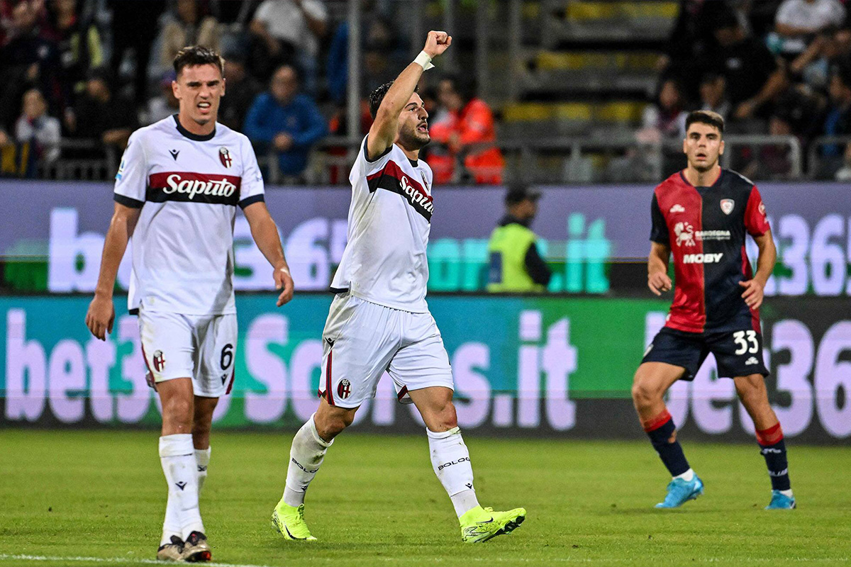 Soi keo Cagliari vs Bologna