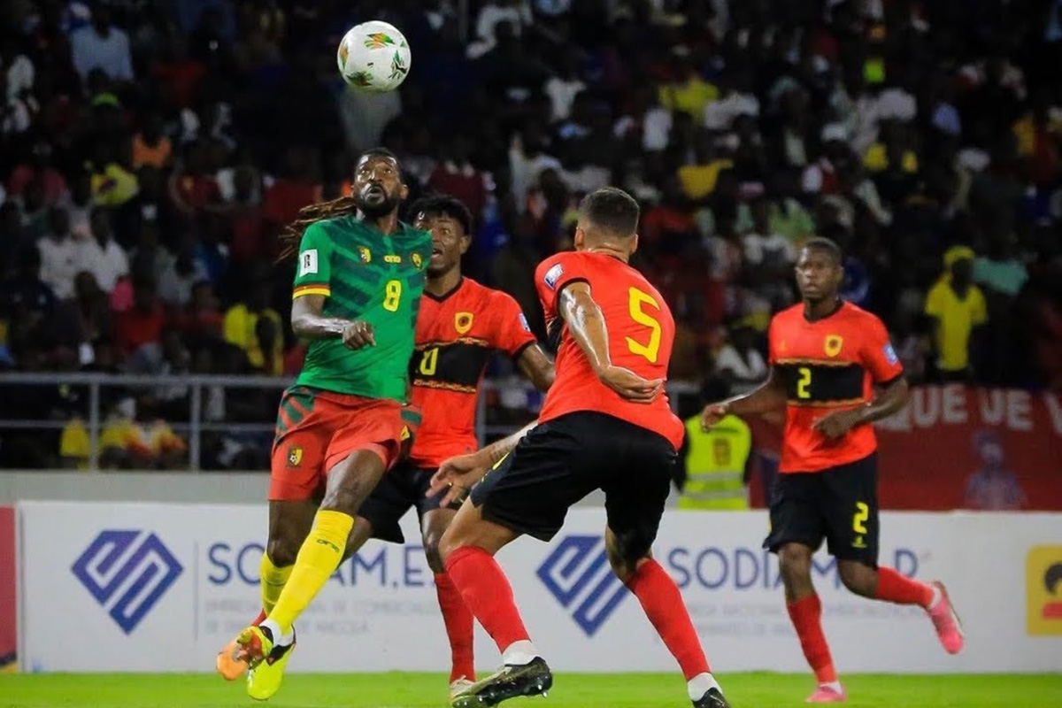 Soi keo Cameroon vs Angola