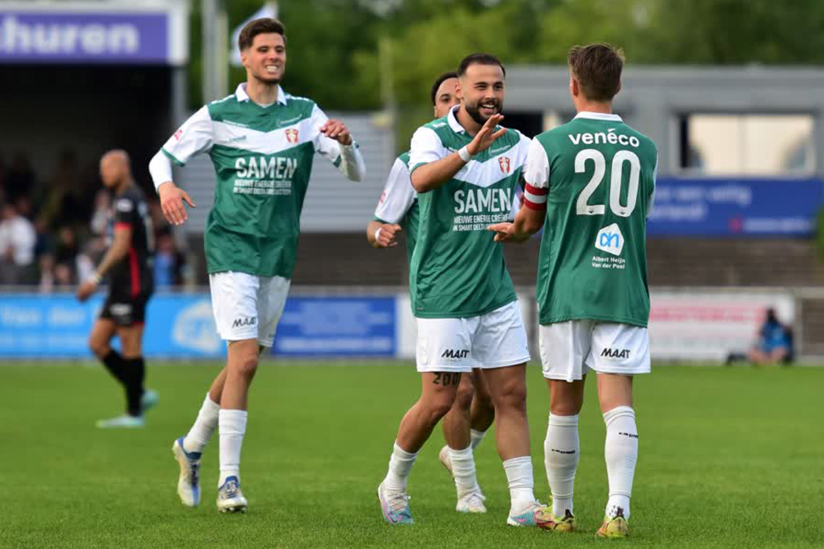 Soi keo Dordrecht vs Waalwijk