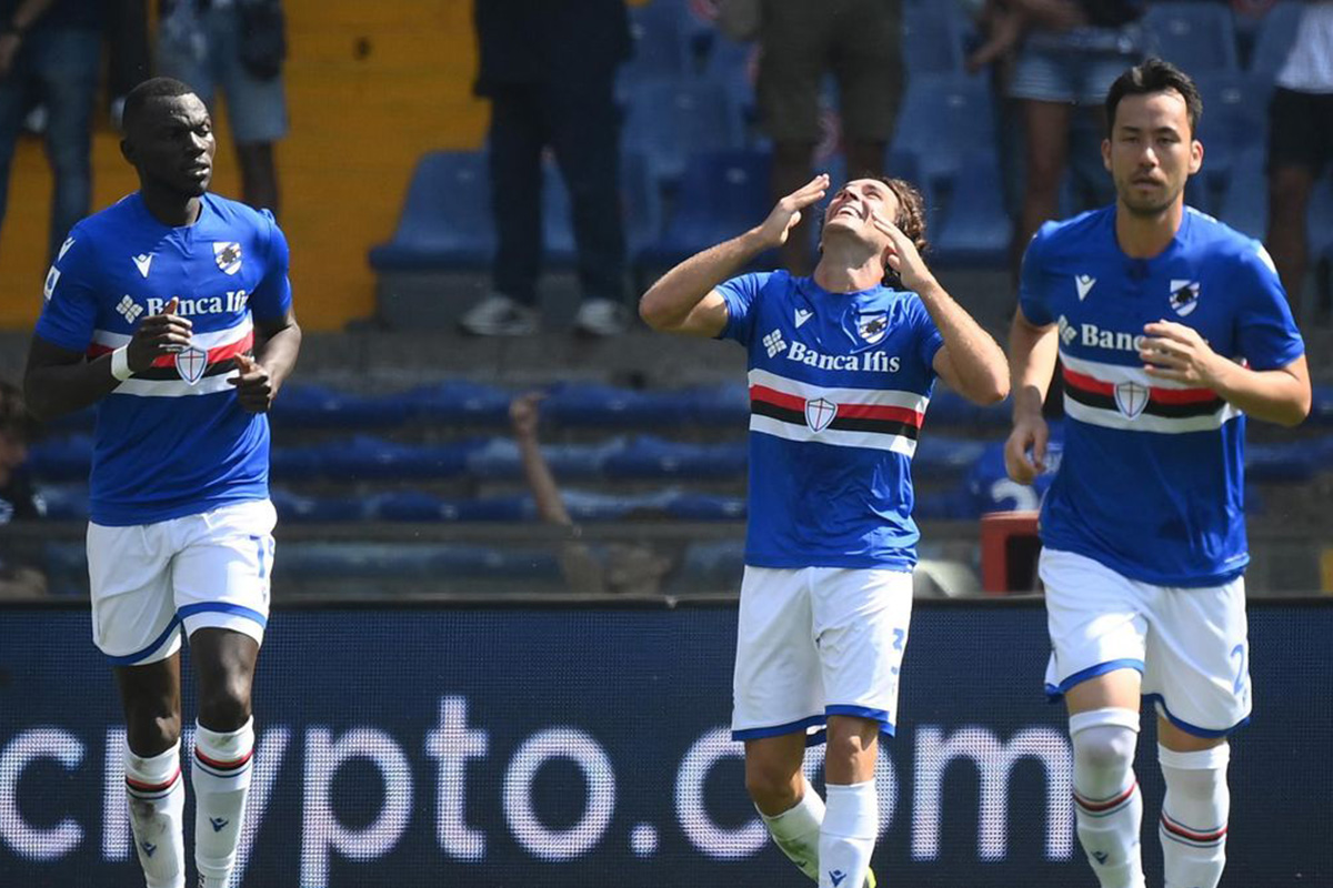 Soi keo Entella vs Sampdoria