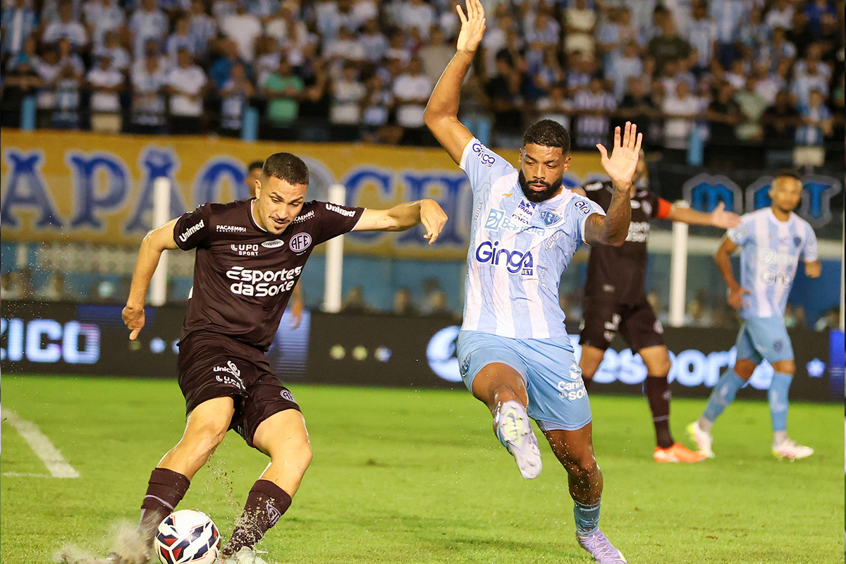 Soi keo Ferroviaria vs Paysandu