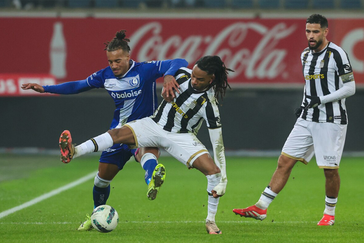 Soi keo Gent vs Charleroi