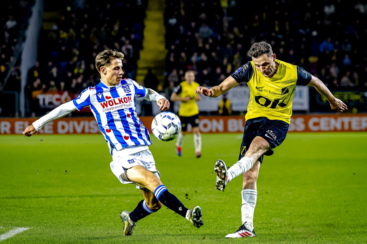 Soi keo Heerenveen vs NAC Breda