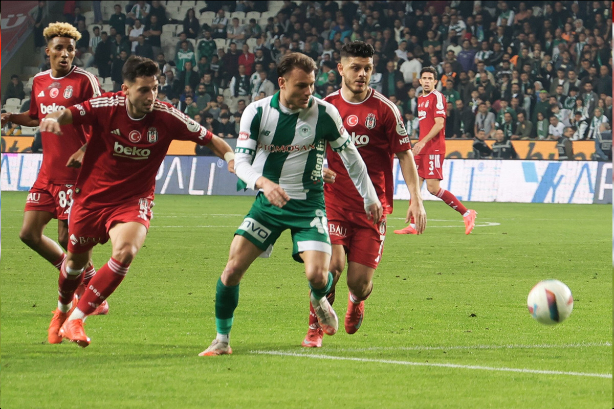 Soi keo Konyaspor vs Besiktas
